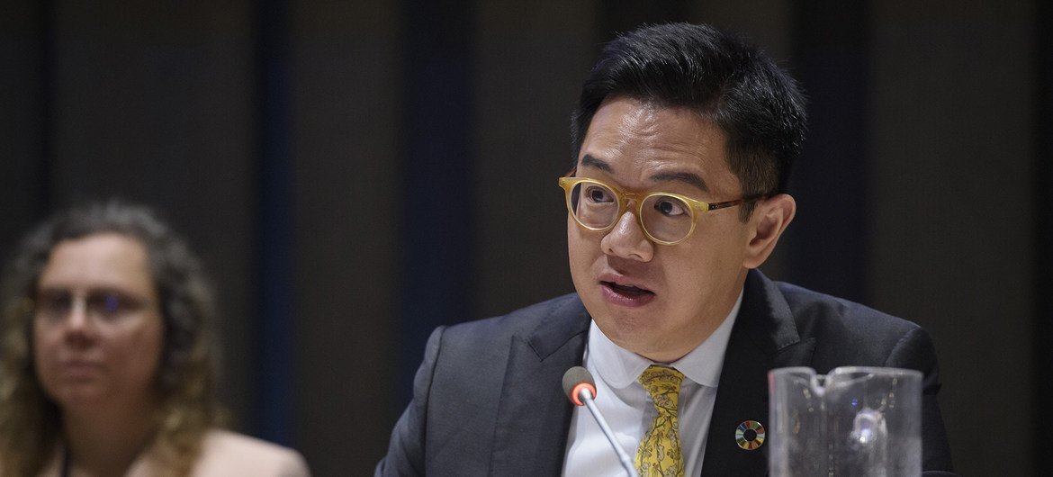 【专题报道】世界卫生组织亲善大使周柳建成:免受非传染性疾病威胁是